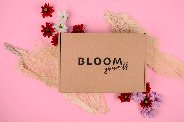 Pudełko wysyłkowe Bloom