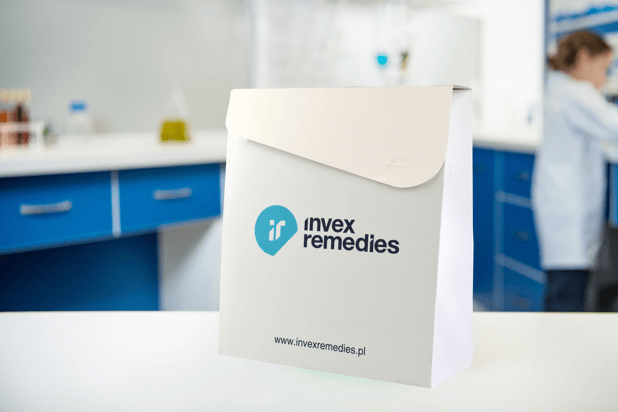 Torba papierowa Invex Remedies